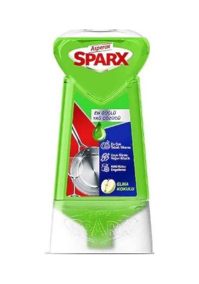 Asperox Sparx Diamond Plus 650 Ml Losyon Sıvı Bulaşık Deterjanı 3adet 3çeşit