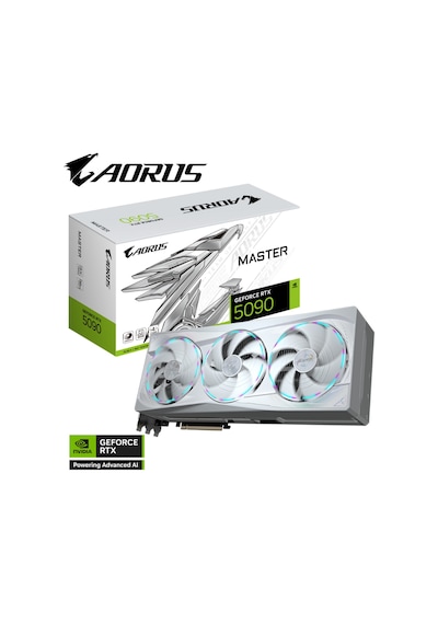Gigabyte Aorus Geforce Rtx 5090 Master Ice Gv-n5090aorusm Aeae1gıg0105