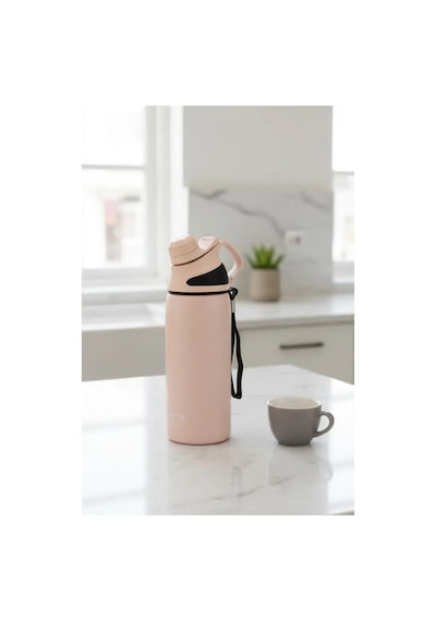 Horizon Termos Termos Bardak Pembe 600ml Pembe