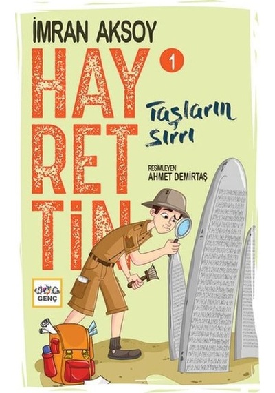 Hayrettin 1-Taşların Sırrı - İmran Aksoy - Nar Genç