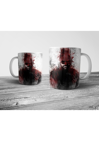 Daredevil Born Again Kupa Bardak Model 3 Çok Renkli