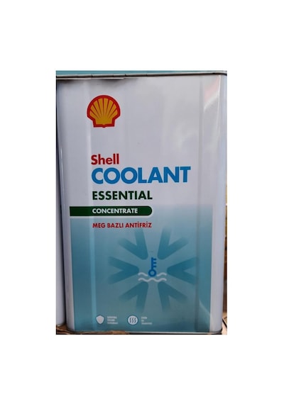 Shell Coolant Essential M Concentrate Mavi Antifiriz 15 KG