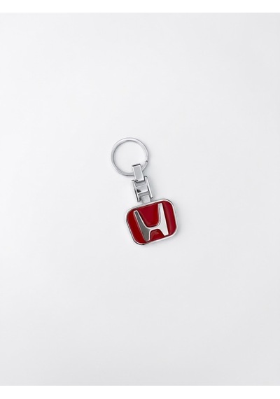 Honda İle Uyumlu Metal Kırmızı Anahtarlık Aksesuar Civic Jazz City