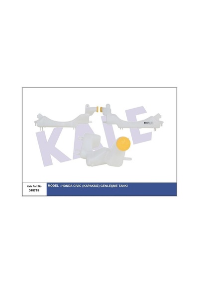 KALE 348715 GENLEŞME TANKI CIVIC KAPAKSIZ