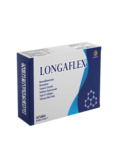 Longaflex - Tip 2 Kolajen ve Hyalüronik Asit İçeren Gıda Takviyes