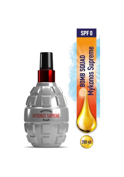 Eda Taşpınar Mykonos Supreme Bronzing Bomb Bronzlaştırıcı Güneş Yağı SPF0 200 ML