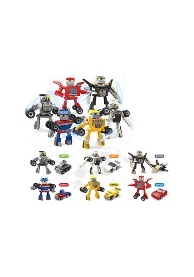 Kızılkaya Transformers Yapı Oyuncağı 310b