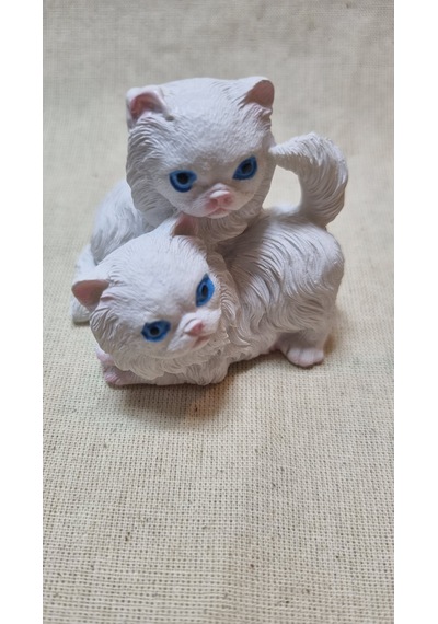 Polyester 2'li Kedi Biblo Mdl2 001