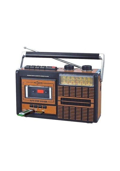 Fp 319 Usb-Fm Radyo-Kaset Çalarlı Nostaljik Radyo