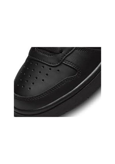 Nike Court Borough Low Recraft Gs Dv5456-002 Unisex Ayakkabı Siyah