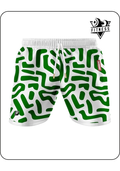 Freeside Rogue Pulse Training Short Yeşil