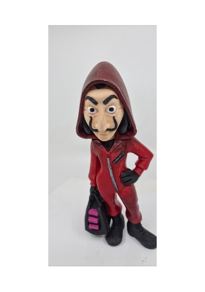 La Casa De Papel Tokyo 15 Cm Figür