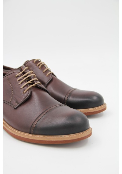 Freefoot 2652 Erkek Casual Ayakkabı - Kahverengi-kahverengi Kahverengi