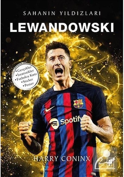 Lewandowski - Sahanın Yıldızları - Harry Coninx - Parodi Yayınları