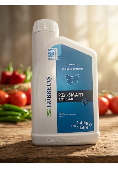 P-zn Smart Sıvı Fosfor Ve Çinko Gübresi - 1 Litre Güçlü Kök Geliştirici, Çiçeklendirici Ve Stres Önleyici