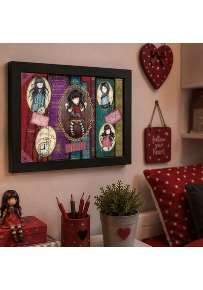 Gj 113 Gorjuss 200 Parça Lisanslı Puzzle