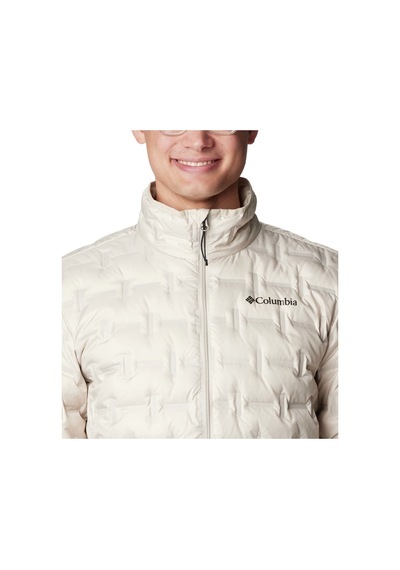 Columbia Delta Ridge Down Jacket Erkek Outdoor Mont Ekru Wo0955-278 001