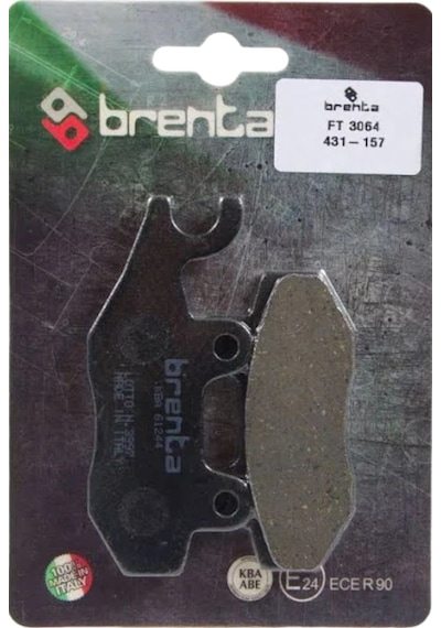 Ninja 250 Brenta Ön Fren Balatası