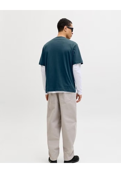 Jack & Jones Jack&jones Core Jcoclub Front Prınt Tee Ss Crew Neck Erkek T-shirt 12289868 Poseidon Jack & Jones Jack&jones Core Jcoclub Front Prınt Tee Ss Crew Neck Erkek T-shirt 12289868 Poseidon