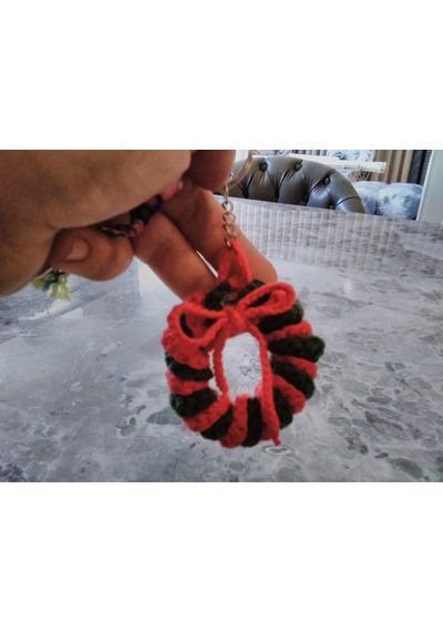 Noel Yılbaşı Kapı Ve Ağaç Süsü 5cm 5cm