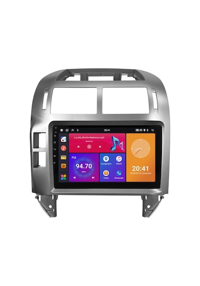 Volkswagen Polo Android Multimedya Sistemi 2006-2009 Crv4884xp 9"