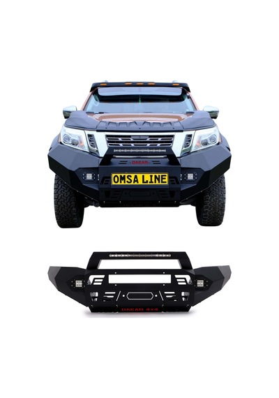 Nissan Navara 2015-2026 Uyumlu Araca Özel Dakar Ön Tampon