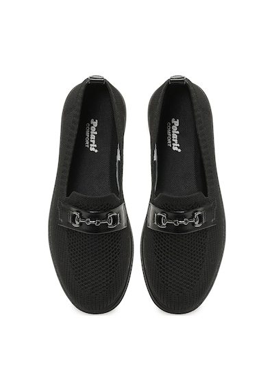 Polaris 166783.z6fx Siyah Kadın Loafer 000000000102239398 Siyah