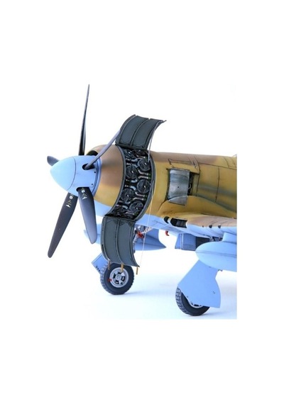 Hawker Sea Fury T-61 Pm Model Avcı-eğitim Uçağı Demonte Plastik Maketi