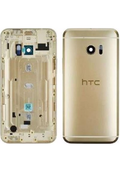 Senalstore Htc One M10 Kasa Kapak Full - Gümüş Gri