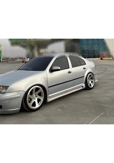 Vw Bora Delikli Marşpiyel - Boyasız Fiberglass
