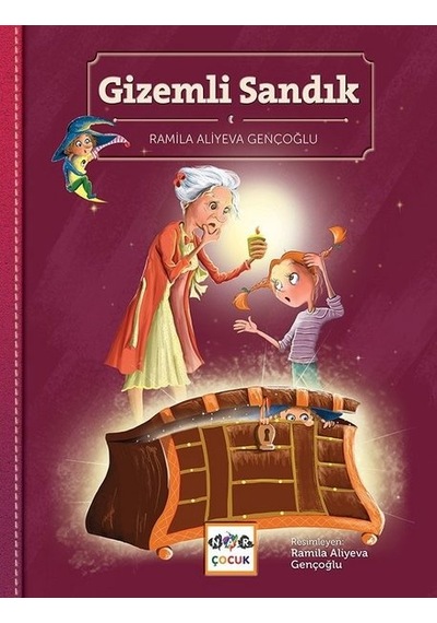 Gizemli Sandık - Ramila Aliyeva Gençoğlu - Nar Çocuk