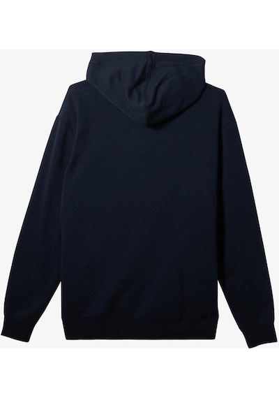 Quiksilver Aqyft03356-na0 Big Logo Erkek Sweatshirt Lacivert