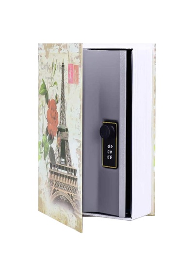 Mühlen Secret Parı 240 Büyük Boy Kitap Şekli Gizli & Şifreli Kasa