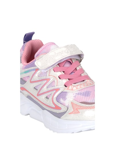 Slazenger Kyrıe New P Beyaz / Pembe Günlük Spor Ayakkabısı Beyaz - Pembe