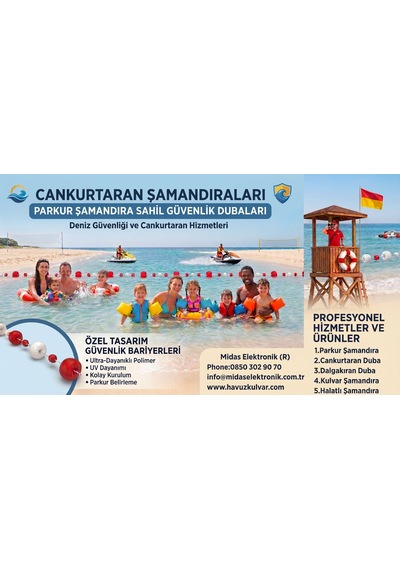 Parkkur Şamandıra No:8 100 Adet Paket Kırmızı Beyaz Beyaz - Kırmızı