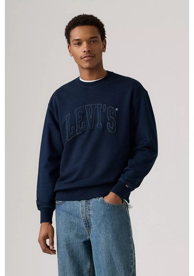 Levi's Erkek Sweat 000ms-0017 Lacivert Lacivert