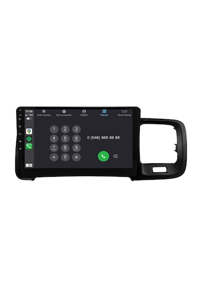 Volvo S60 Android Multimedya Sistemi 2014-2018 Crv4834xp 9"