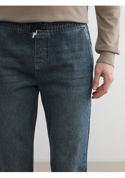 Lcw Jeans Yeşil Straight Fit Erkek Jean Pantolon