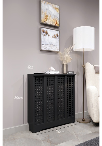 Dekoratif Petek Dolabı Kalorifer Peteği Kapatma Ünitesi Modern Tasarım İç Ölçü 76 Cm Dış Ölçü 80 Cm Petek 76 Siyah D8 Dekoratif Petek Dolabı Kalorifer Peteği Kapatma Ünitesi Modern Tasarım İç Ölçü 76 Cm Dış Ölçü 80 Cm Petek 76 Siyah D8