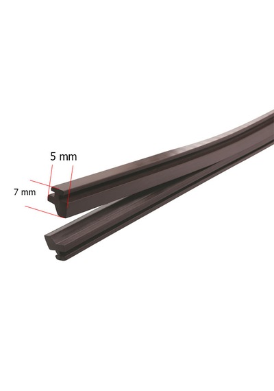 Ayrıntıshop Bella Duşakabin Contası Siyah Mıknatıs Fitili 180cm Lik 2 Adet Siyah