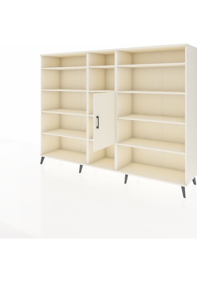 Hyperion Dolap 12 Raflı Tek Kapaklı 220x44x163 Aytaşı-aytaşı Aytaşı-aytaşı
