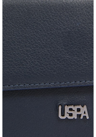 U.S. Polo Assn. Erkek Lacivert Cüzdan 50330487-vr033