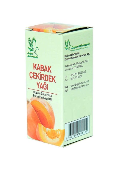 Kabak Çekirdeği Yağı 20cc