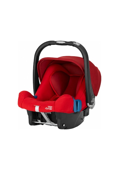 Britax-römer Baby Safe Plus Shr Iı Bundle 0-13 Kg Ana Kucağı + Baza / Flame Red