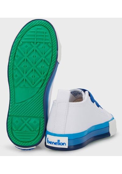 United Colors Of Benetton Unisex Çocuk Ayakkabı Bn-30649 Beyaz-saks Beyaz - Saks Mavi United Colors Of Benetton Unisex Çocuk Ayakkabı Bn-30649 Beyaz-saks Beyaz - Saks Mavi
