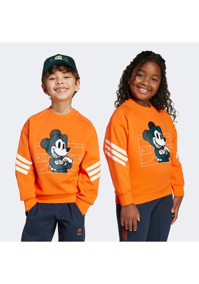 Adidas Lk Dy Çocuk Turuncu Sweatshirt Jl9188