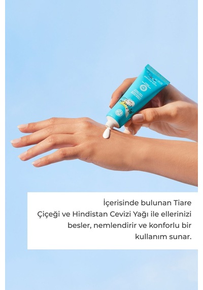 Yves Rocher Monoi Nemlendirici Besleyici El Kremi-tüm Ciltler- Monoi De Tahiti- Vegan-30ml