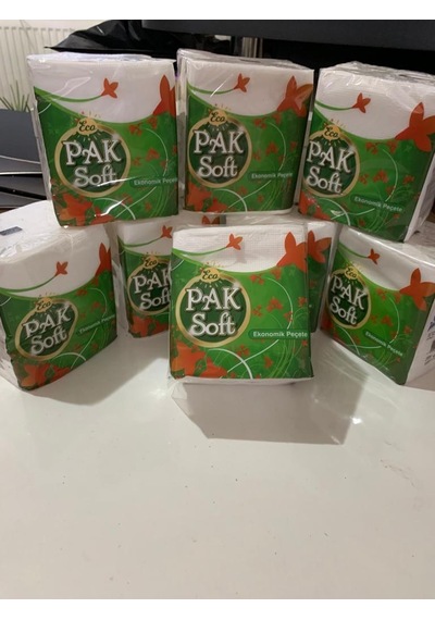 Peçete Kare Peçete 32 Paket 1 Koli Ücretsz