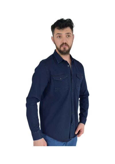 Erkek Spor Gömlek Silim Fit 9821 Bgl-st02720 001