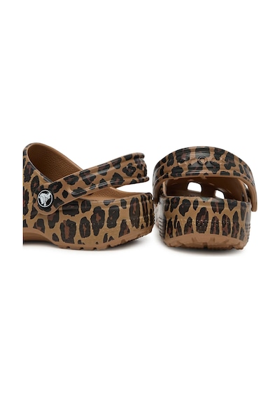 Crocs Classic Animal Clog Kız Çocuk Terlik 211881 Leopar
